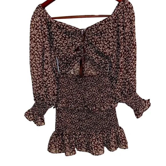 sky to moon brown dress Brown Sky To Moon Dresses for Women